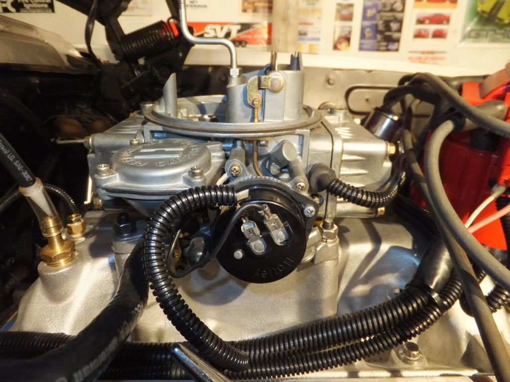 Electric Choke Operation Holley 8457 Vintage Mustang Forums